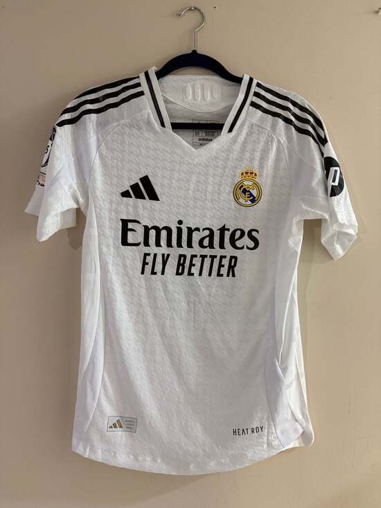 Adidas Other - Real Madrid Jersey 24/25 Home Authentic Soccer Shirt IX8095 Adidas Men Size M